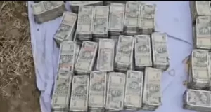 Amritsar में ड्रग्स और जाली नोट बरामद:एक तस्कर गिरफ्तार, 1.54 किलो नशा मिला; BSF-पुलिस ने सीमा से सटे इलाकों में की सर्च