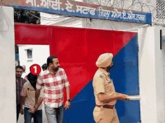 Mohali में गैंगस्टरों का मददगार गिरफ्तार:टारगेट की देता था लोकेशन, रंगदारी मांगने से पहले होती थी रेकी; मोबाइल खंगाल रही पुलिस