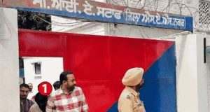 Mohali में गैंगस्टरों का मददगार गिरफ्तार:टारगेट की देता था लोकेशन, रंगदारी मांगने से पहले होती थी रेकी; मोबाइल खंगाल रही पुलिस