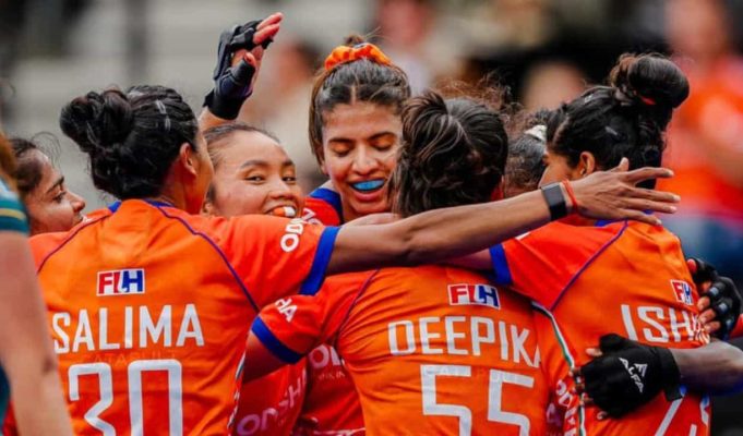 Asian Games 2026: महिला हॉकी में भारत ने इंडोनेशिया को 17-1 से रौंदा, 3 खिलाड़ियों ने लगाई हैट्रिक