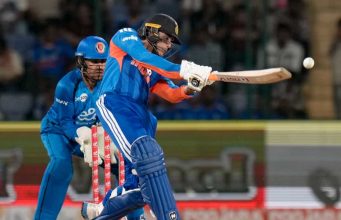 IND vs AFG: Abhishek Sharma के तूफान में उड़ा Afghanistan, सिर्फ 82 गेंदों में जीता मैच