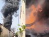 Jalandhar में Factory में लगी आग, एक व्यक्ति झुलसा:अंदर केमिकल भरा था, 30 वर्करों ने भागकर जान बचाई