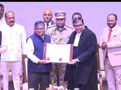 जस्टिस अश्वनी कुमार मिश्रा बने पंजाब-हरियाणा हाईकोर्ट के 37वें चीफ जस्टिस, CM मान ने किया कार्यक्रम का बहिष्कार