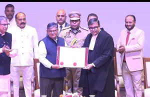 जस्टिस अश्वनी कुमार मिश्रा बने पंजाब-हरियाणा हाईकोर्ट के 37वें चीफ जस्टिस, CM मान ने किया कार्यक्रम का बहिष्कार