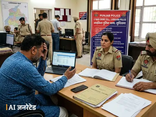 Ludhiana में निवेश के नाम ₹73 लाख ठगे:फेसबुक विज्ञापन के झांसे में आया व्यक्ति, ईटी मनी के नाम पर शेयर मार्केट में इंवेस्ट करवाए