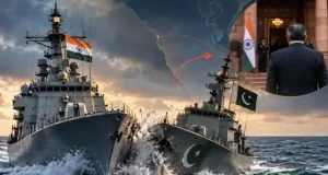 समंदर में जहाज के भिड़ने पर भड़का भारत, Pakistan के राजनयिक को तलब कर लगाई फटकार