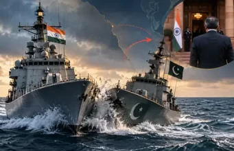 समंदर में जहाज के भिड़ने पर भड़का भारत, Pakistan के राजनयिक को तलब कर लगाई फटकार
