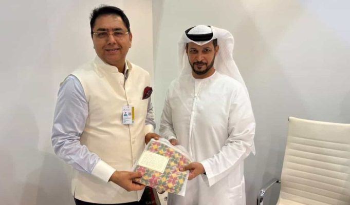 UAE के निवेशकों को पंजाब आने का न्योता, दुबई से व्यापारिक संबंध को मजबूत बनाने पर जोर