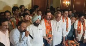 Jalandhar में पूर्व AAP हलका इंचार्ज ढल्ल BJP में शामिल:सूबा प्रधान केवल ढिल्लों ने जॉइन कराया