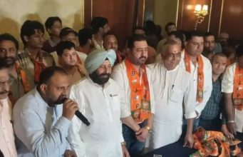Jalandhar में पूर्व AAP हलका इंचार्ज ढल्ल BJP में शामिल:सूबा प्रधान केवल ढिल्लों ने जॉइन कराया