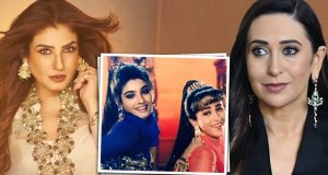 ”24 में से 36 घंटे…” 6-6 फिल्मों में एक साथ काम करती थीं रवीना टंडन, बीच सेट पर होती थी करिश्मा कपूर से मुलाकात