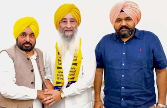 SAD से निकाले गए पूर्व विधायक रविंदर सिंह ब्रह्मपुरा AAP में शामिल, CM मान बोले- पार्टी होगी और मजबूत
