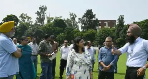 Jalandhar में कल होगा Drone Show : गुरु रविदास प्रकाश पर्व पर दिखेगा अद्भुत नजारा, SDM ने देखी तैयारियां
