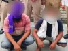 Amritsar में Police की कार्रवाई:दो गिरफ्तार, पिस्टल, मैगजीन, 11 कारतूस और हेरोइन बरामद