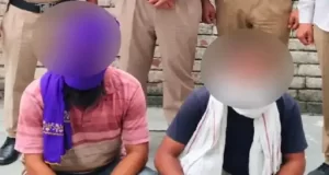 Amritsar में Police की कार्रवाई:दो गिरफ्तार, पिस्टल, मैगजीन, 11 कारतूस और हेरोइन बरामद