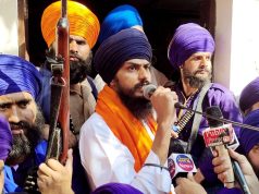 सांसद Amritpal की पार्टी के रजिस्ट्रेशन पर विवाद:MLA अयाली बोले- Election Commission जानबूझकर रोक रहा