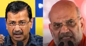 Kejriwal ने Tiger पर हमले के बहाने शाह को घेरा : बोले-Lawrence को दामाद बनाया; इन्हें वोट देना मतलब Punjab में दामाद को न्योता