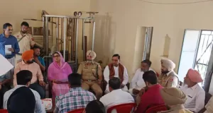 CM Maan कल नकोदर में करेंगे ‘लोक मिलनी’:MLA इंद्रजीत कौर ने तैयारियों की समीक्षा की; सुरक्षा व्यवस्था होगी पुख्ता