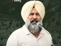 Congress प्रधान Pargat Singh का भगवंत मान सरकार पर हमला:एंटी-सेक्रिलेज बिल पर विधानसभा को गुमराह करने का आरोप