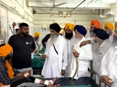 अमृतसर में केंद्रीय सिख अजायबघर में लगेगी झोटा की फोटो : घायलों को 5-5 लाख देगी SGPC, धामी बोले- उनके संघर्ष को आगे बढ़ाना जरूरत
