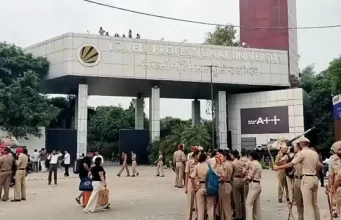 Lovely Professional University हिंसा मामले में 2 और नाबालिग हिरासत में:एक Himachal तो दूसरा Haryana का रहने वाला