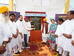 मुख्यमंत्री भगवंत सिंह मान की ओर से धूरी के लाखों लोगों को पीने वाले साफ पानी की सौगात