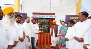 मुख्यमंत्री भगवंत सिंह मान की ओर से धूरी के लाखों लोगों को पीने वाले साफ पानी की सौगात