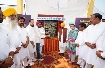 मुख्यमंत्री भगवंत सिंह मान की ओर से धूरी के लाखों लोगों को पीने वाले साफ पानी की सौगात