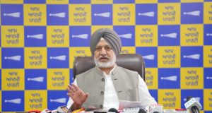 भगवंत मान सरकार ने श्री आनंदपुर साहिब के पूरे घटनाक्रम की जांच के लिए 3 सदस्यीय एसआईटी का किया गठन: बलतेज पन्नू Aap leader baltej pannu