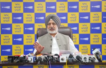 भगवंत मान सरकार ने श्री आनंदपुर साहिब के पूरे घटनाक्रम की जांच के लिए 3 सदस्यीय एसआईटी का किया गठन: बलतेज पन्नू Aap leader baltej pannu