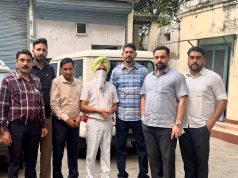 50,000 रिश्वत लेते एस.डी.ओ. को विजिलेंस ब्यूरो ने रंगे हाथों किया काबू