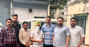 50,000 रिश्वत लेते एस.डी.ओ. को विजिलेंस ब्यूरो ने रंगे हाथों किया काबू