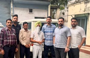 50,000 रिश्वत लेते एस.डी.ओ. को विजिलेंस ब्यूरो ने रंगे हाथों किया काबू