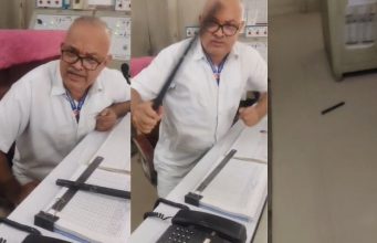 लोहियां खास स्टेशन पर अधीक्षक ने ट्रेन मैनेजर के सिर पर लाठी मारी; मालगाड़ी पूरे दिन के लिए रुकी रही