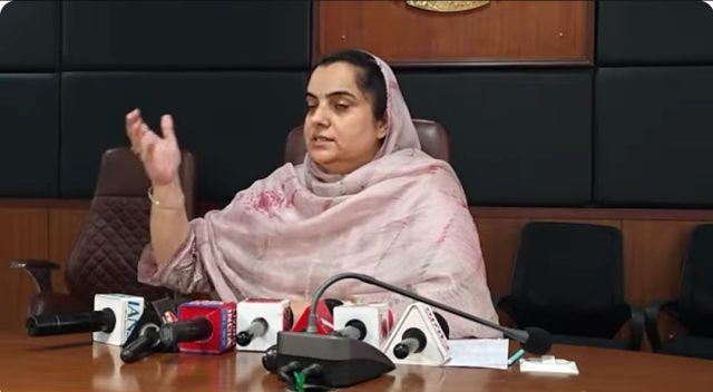 MLA Baljinder Kaur MLA Baljinder Kaur