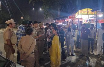 Patiala के Rajindera Hospital के अंदर CRPF जवानों ने किया हंगामा