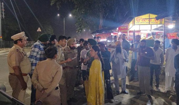 Patiala के Rajindera Hospital के अंदर CRPF जवानों ने किया हंगामा