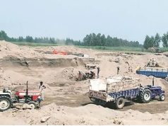 खनन विभाग द्वारा दो स्थानों पर अवैध खनन का पर्दाफाश: बरिंदर कुमार गोयल