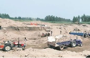खनन विभाग द्वारा दो स्थानों पर अवैध खनन का पर्दाफाश: बरिंदर कुमार गोयल