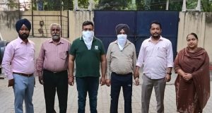 विजीलेंस ब्यूरो ने 4,000 रुपये रिश्वत लेते पटवारी और उसके एजेंट को रंगे हाथों दबोचा