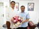 विधायक Dr. Ajay Gupta ने Arvind Kejriwal से की मुलाकात, केंद्रीय विधानसभा क्षेत्र के विकास कार्यों पर हुई चर्चा