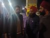 Sant Niranjan Das के खिलाफ आपत्तिजनक पोस्ट का आरोप:जालंधर में थाने के बाहर प्रदर्शन, पुलिस बोली- अभी तक नहीं मिले ठोस सबूत