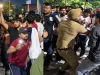 Chandigarh University में मचा बवाल:आधी रात को भिड़े स्टूडेंट्स, गाली-गलौज के बाद हाथापाई, 2 छात्र घायल; पुलिस फोर्स पहुंची