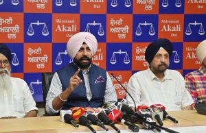 Punjab News: नशा विरोधी कार्यकर्ता सबसे ज्यादा असुरक्षित, AAP सरकार पर अकाली दल का हमला akali dal on parvinder jhota