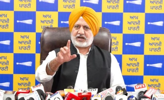 baltaj pannu on sukhbir badal