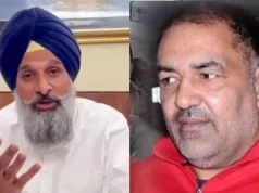 Drug तस्करी केस में Majithia से Chandigarh में पूछताछ:SIT ने किया तलब, Jagdish Bhola को भी बुलाया; ₹6 हजार करोड़ से जुड़ा है मामला