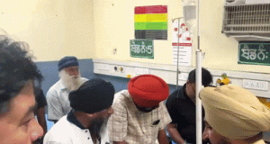 Amritsar में ड्यूटी से लौटते ASI पर फायरिंग:बाजू के आर-पार हुई गोली, 7 साल पहले भाई का कत्ल हुआ; अब तक 3 ASI मारे जा चुके