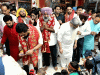 Punjab Congress अध्यक्ष ने चिंतपूर्णी मंदिर में टेका माथा:परगट सिंह ने खुशहाली की मांगी दुआ; पूर्व मंत्री अरोड़ा सहित कई नेताओं ने नवाया शीश