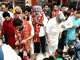 Punjab Congress अध्यक्ष ने चिंतपूर्णी मंदिर में टेका माथा:परगट सिंह ने खुशहाली की मांगी दुआ; पूर्व मंत्री अरोड़ा सहित कई नेताओं ने नवाया शीश