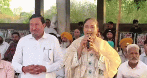 Jalandhar Cantt की पूर्व हलका इंचार्ज बोलीं- मैं परेशान नहीं:मेरी ऑडियो गलत तरीके से पेश की, पार्टी छोड़कर कहीं नहीं जा रही